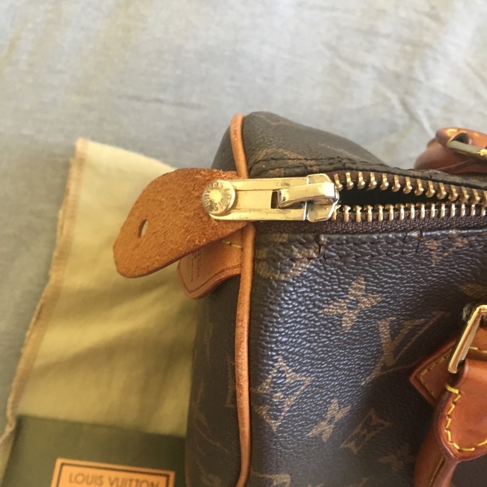Louis Vuitton authentic speedy 25 - Picture 5 of 8